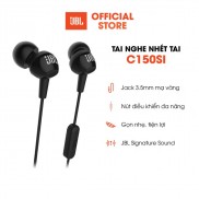 [HÀNG CHÍNH HÃNG] Tai nghe JBL C150SIU